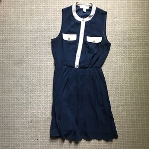 Navy Dress